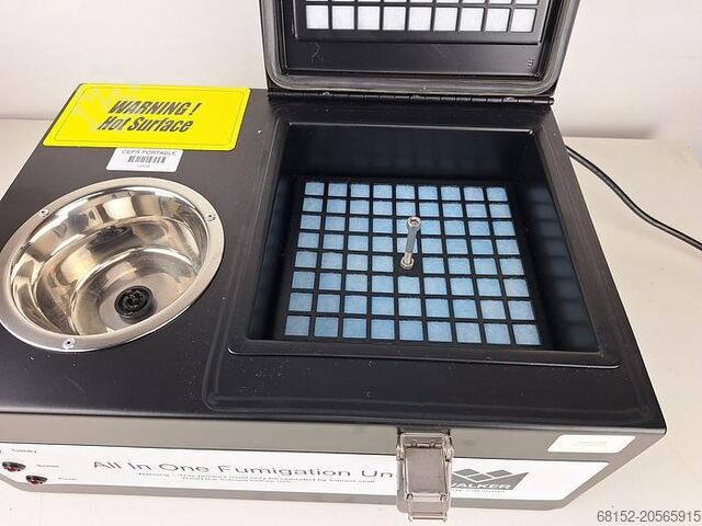 Walker Safety Cabiets All-In-One Fumigation Unit Walker Safety Cabinets All-In-One