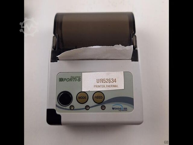 Woosim System Porti-S Datendrucker Woosim Porti S