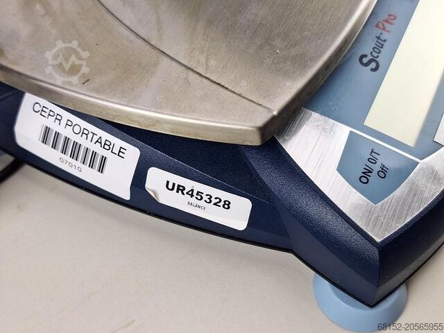 Ohaus Corporation Scout Pro SP4001 Waage Ohaus Corporation Scout Pro SP4001