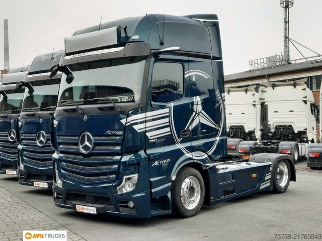 Volumen SZM MERCEDES-BENZ 1851 LS Giga Retarder Standklima ATM bei 381 TKM