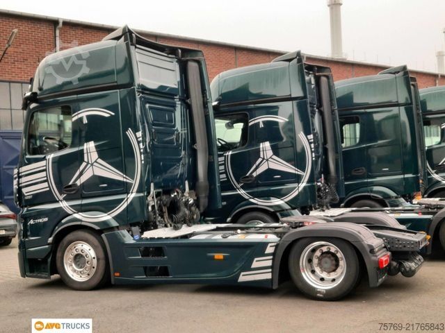 Volumen SZM MERCEDES-BENZ 1851 LS Giga Retarder Standklima ATM bei 381 TKM