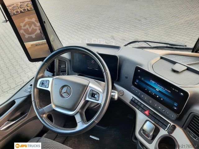 Volumen SZM MERCEDES-BENZ 1851 LS Giga Retarder Standklima ATM bei 381 TKM