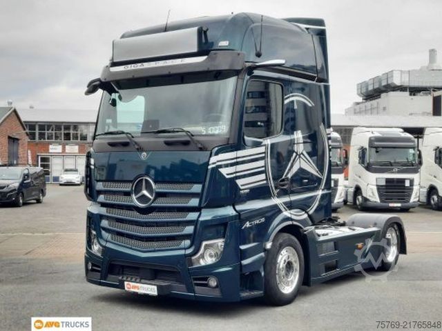 Volumen SZM MERCEDES-BENZ 1851 LS ACTROS Giga Retarder Standklima Alu