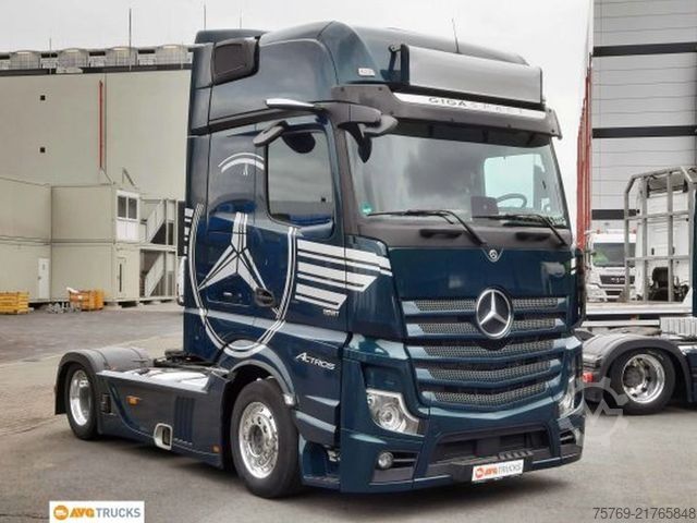 Volumen SZM MERCEDES-BENZ 1851 LS ACTROS Giga Retarder Standklima Alu