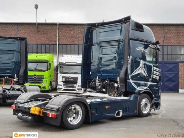 Volumen SZM MERCEDES-BENZ 1851 LS ACTROS Giga Retarder Standklima Alu