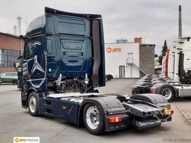 Volumen SZM MERCEDES-BENZ 1851 LS ACTROS Giga Retarder Standklima Alu
