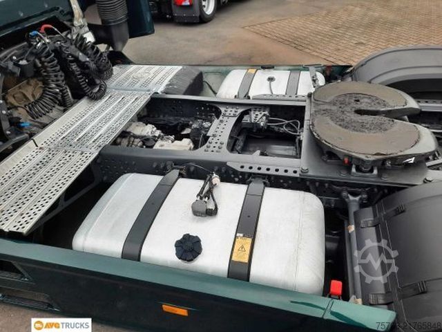 Volumen SZM MERCEDES-BENZ 1851 LS ACTROS Giga Retarder Standklima Alu