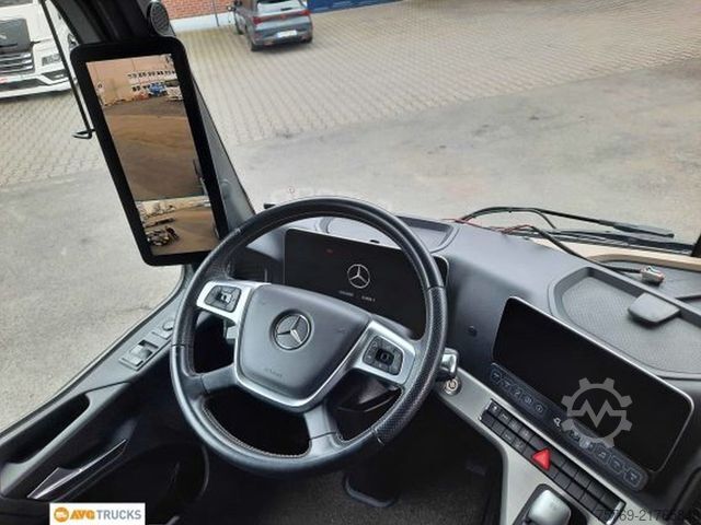 Volumen SZM MERCEDES-BENZ 1851 LS ACTROS Giga Retarder Standklima Alu