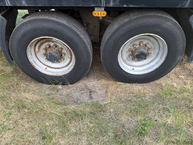 Getränkeanhänger ACKERMANN-FRUEHAUF Tandem Schwenkwand LBW MBB 1.5 t