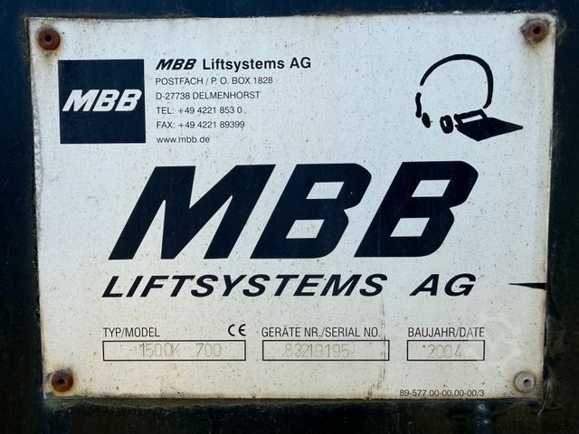 Getränkeanhänger ACKERMANN-FRUEHAUF Tandem Schwenkwand LBW MBB 1.5 t