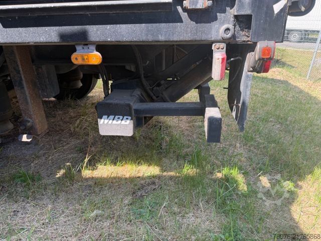 Getränkeanhänger ACKERMANN-FRUEHAUF Tandem Schwenkwand LBW MBB 1.5 t