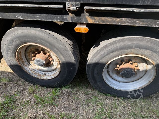 Getränkeanhänger ACKERMANN-FRUEHAUF Tandem Schwenkwand LBW MBB 1.5 t