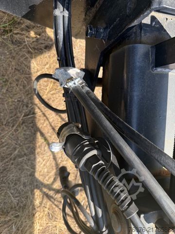 Getränkeanhänger ACKERMANN-FRUEHAUF Tandem Schwenkwand LBW MBB 1.5 t