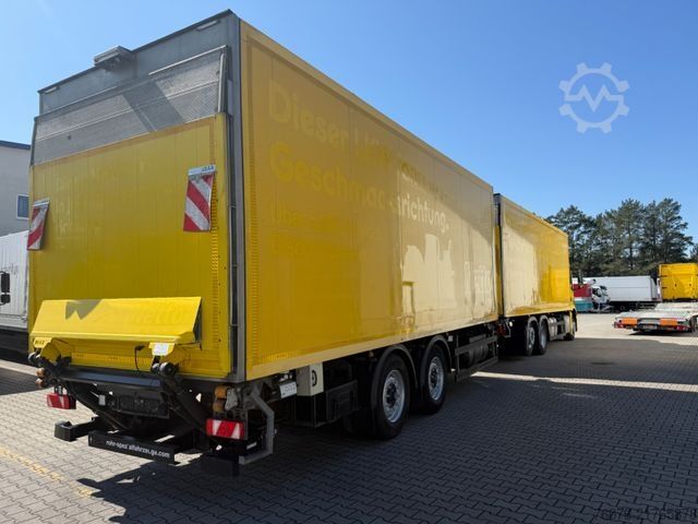 Refrigerated truck MERCEDES-BENZ 2540 LL 6x2/4 Kühlkoffer 8.2m LBW 2,5t  Carrier
