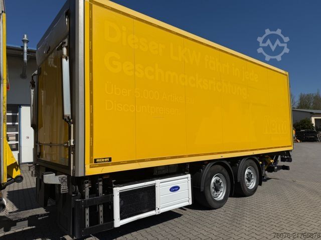 Refrigerated truck MERCEDES-BENZ 2540 LL 6x2/4 Kühlkoffer 8.2m LBW 2,5t  Carrier