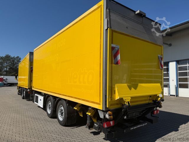 Refrigerated truck MERCEDES-BENZ 2540 LL 6x2/4 Kühlkoffer 8.2m LBW 2,5t  Carrier