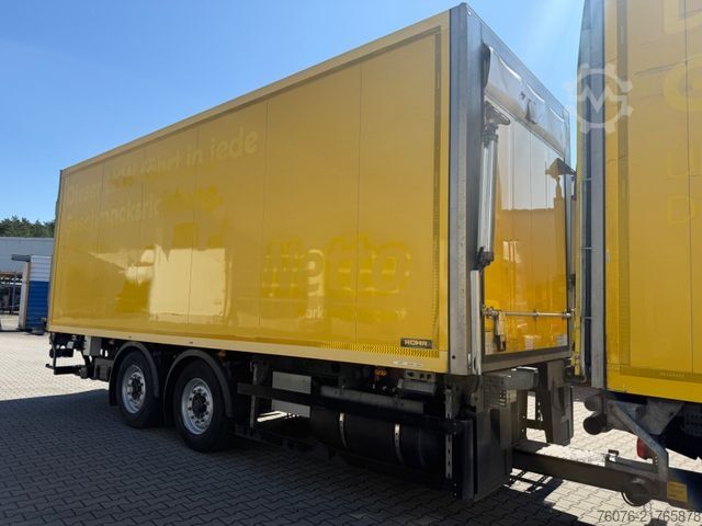 Refrigerated truck MERCEDES-BENZ 2540 LL 6x2/4 Kühlkoffer 8.2m LBW 2,5t  Carrier