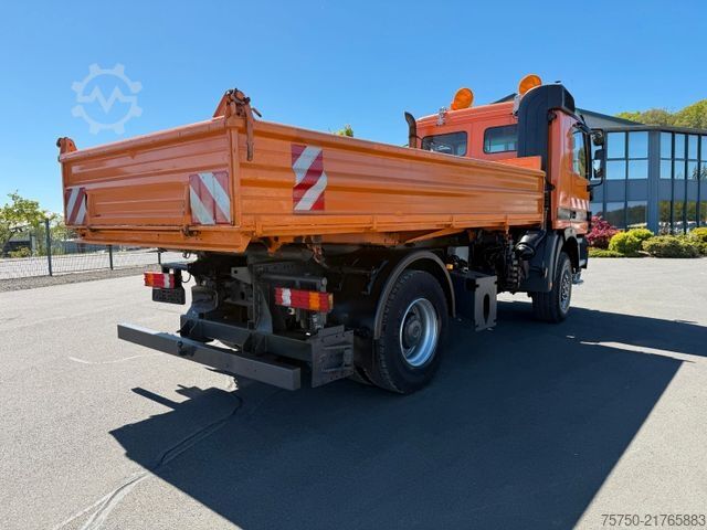 Three-sided tipper truck MERCEDES-BENZ Actros 1831 4x4 Meiller Kipper + Kupplung,
