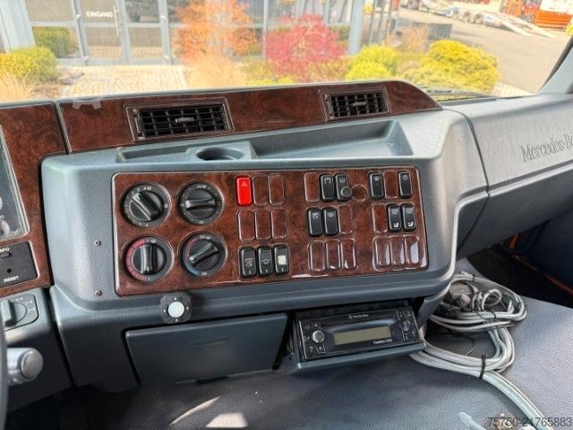 Three-sided tipper truck MERCEDES-BENZ Actros 1831 4x4 Meiller Kipper + Kupplung,