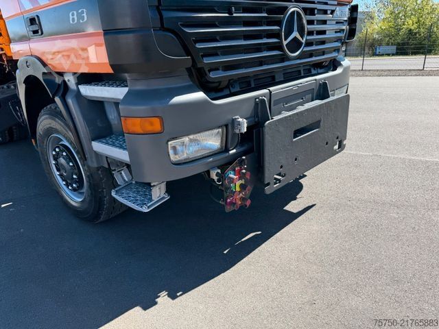 Three-sided tipper truck MERCEDES-BENZ Actros 1831 4x4 Meiller Kipper + Kupplung,