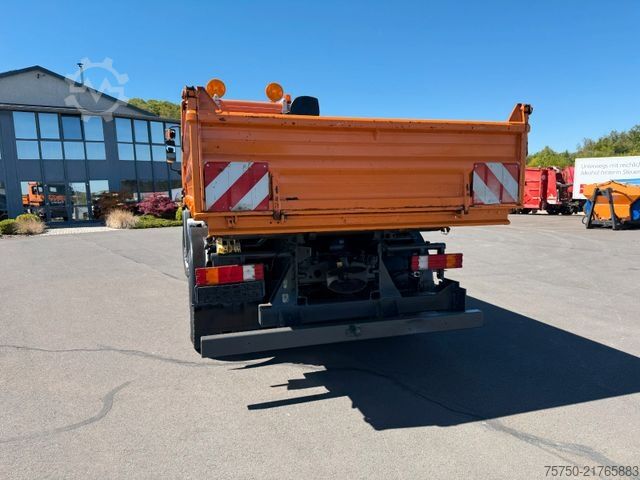 Three-sided tipper truck MERCEDES-BENZ Actros 1831 4x4 Meiller Kipper + Kupplung,