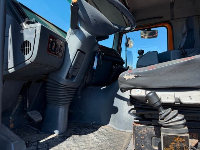 Three-sided tipper truck MERCEDES-BENZ Actros 1831 4x4 Meiller Kipper + Kupplung,