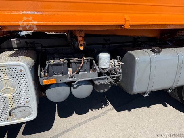 Three-sided tipper truck MERCEDES-BENZ Actros 1831 4x4 Meiller Kipper + Kupplung,