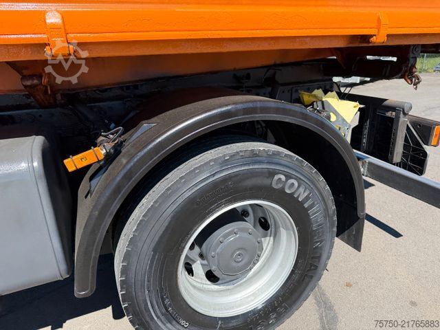 Three-sided tipper truck MERCEDES-BENZ Actros 1831 4x4 Meiller Kipper + Kupplung,