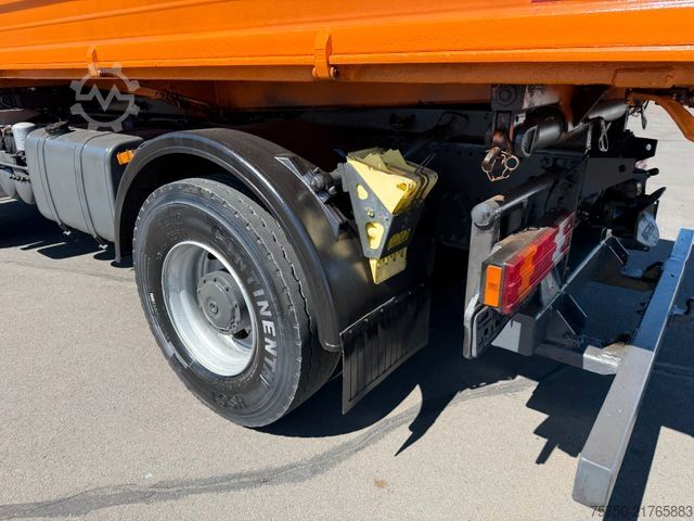 Three-sided tipper truck MERCEDES-BENZ Actros 1831 4x4 Meiller Kipper + Kupplung,