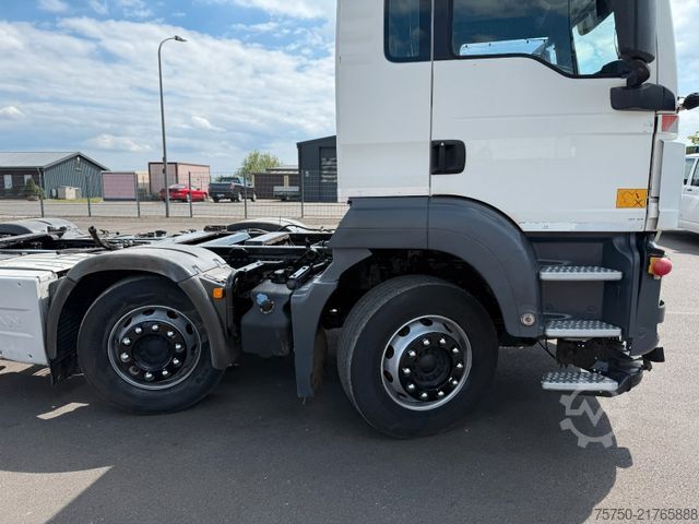 Truck chassis MAN TGS 35.360 8x2 3- Lenkachsen