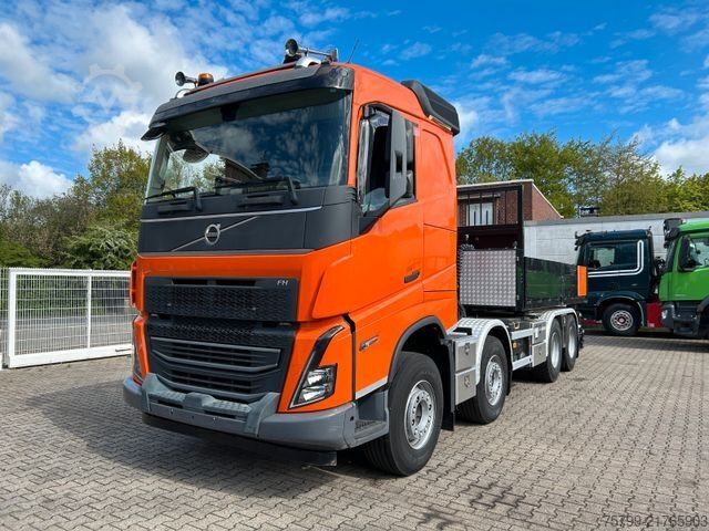 Autokran VOLVO FH 460 Balast-Pritsche + SZM 8x4