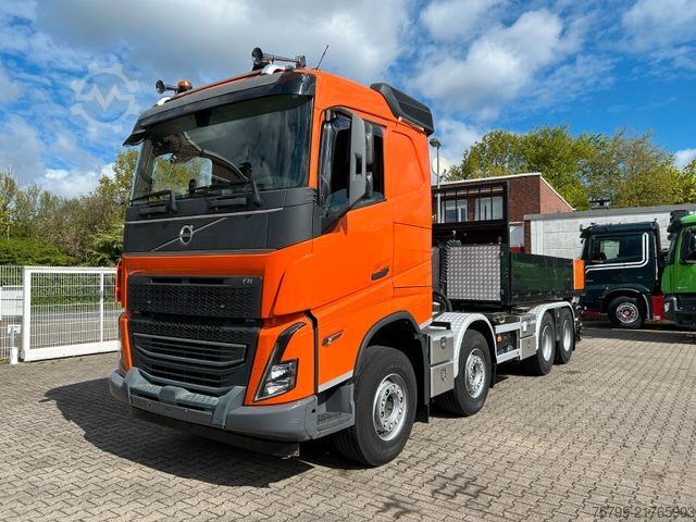 Autokran VOLVO FH 460 Balast-Pritsche + SZM 8x4