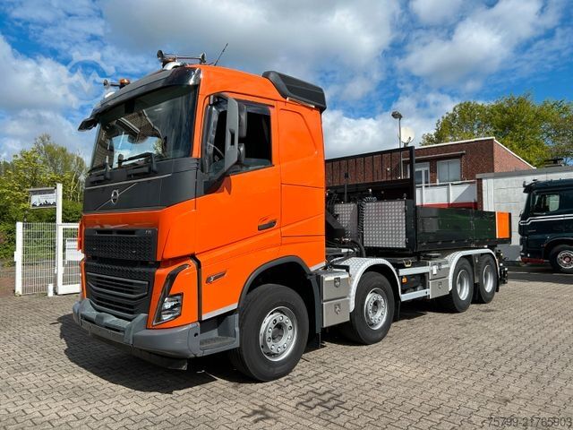 Autokran VOLVO FH 460 Balast-Pritsche + SZM 8x4