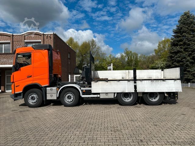Autokran VOLVO FH 460 Balast-Pritsche + SZM 8x4
