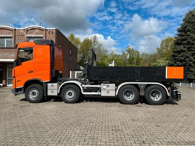 Autokran VOLVO FH 460 Balast-Pritsche + SZM 8x4