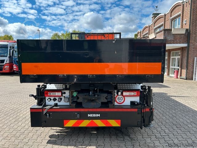 Autokran VOLVO FH 460 Balast-Pritsche + SZM 8x4