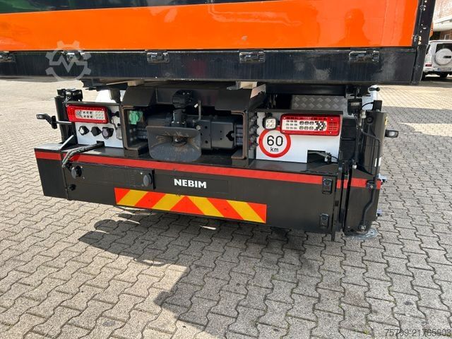 Autokran VOLVO FH 460 Balast-Pritsche + SZM 8x4