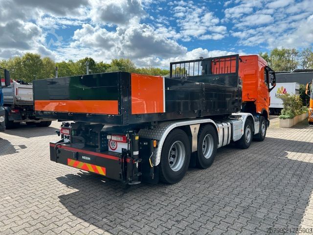 Autokran VOLVO FH 460 Balast-Pritsche + SZM 8x4