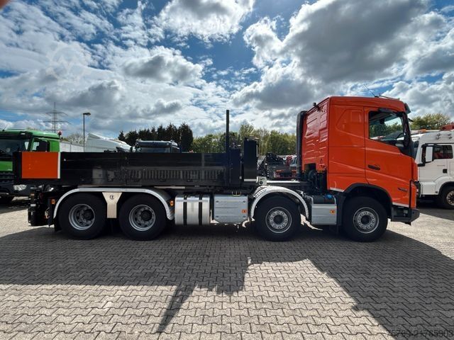 Autokran VOLVO FH 460 Balast-Pritsche + SZM 8x4