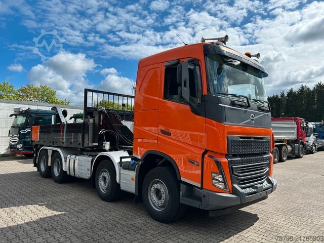 Autokran VOLVO FH 460 Balast-Pritsche + SZM 8x4