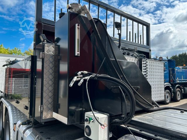 Autokran VOLVO FH 460 Balast-Pritsche + SZM 8x4