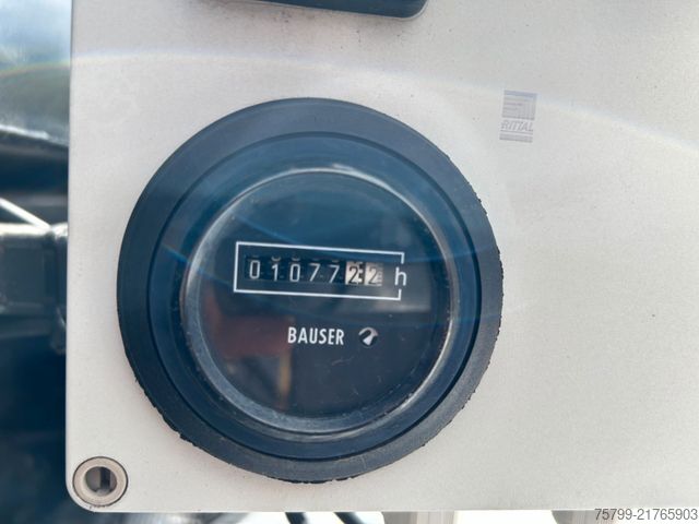 Autokran VOLVO FH 460 Balast-Pritsche + SZM 8x4