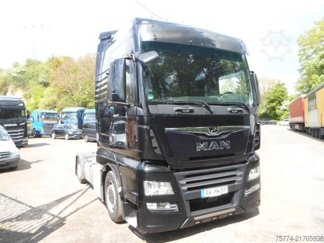 Volume tractor unit MAN TGX 18.510