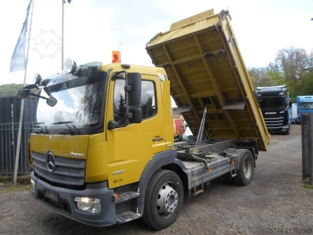 Tipper truck MERCEDES-BENZ 1330 K/ Meiller Kipper