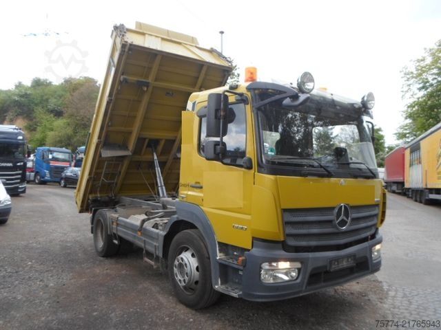 Tipper truck MERCEDES-BENZ 1330 K/ Meiller Kipper