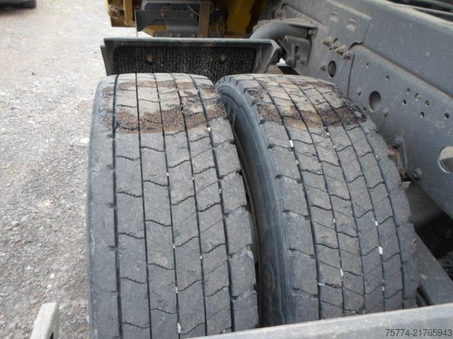 Tipper truck MERCEDES-BENZ 1330 K/ Meiller Kipper