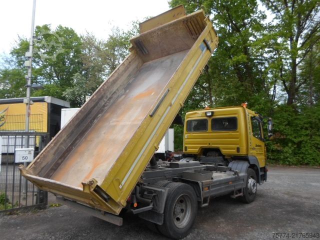 Tipper truck MERCEDES-BENZ 1330 K/ Meiller Kipper