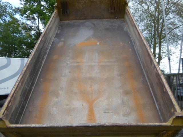 Tipper truck MERCEDES-BENZ 1330 K/ Meiller Kipper