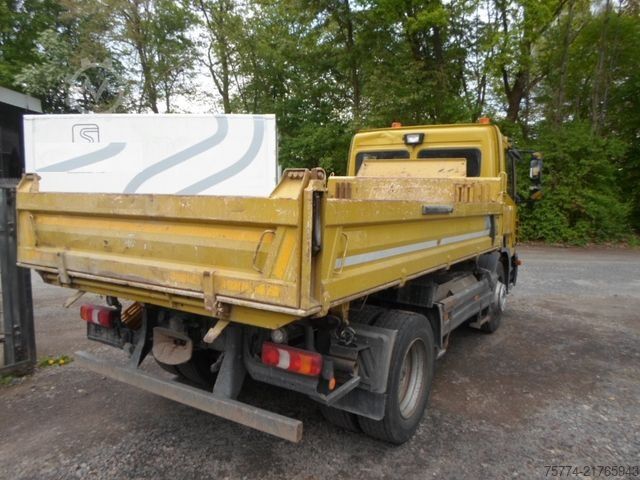 Tipper truck MERCEDES-BENZ 1330 K/ Meiller Kipper