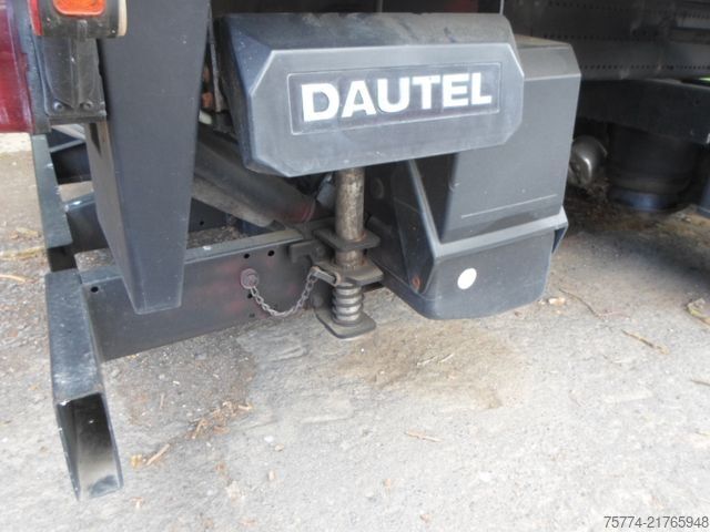 Box trailer MÖSLEIN Koffer/ DURCHLADE/ LBW....